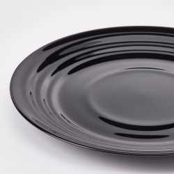 NATBARB tatlı tabağı, siyah