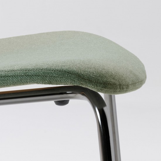 KARLPETTER/SEFAST sandalye, gunnared açık yeşil-krom kaplama