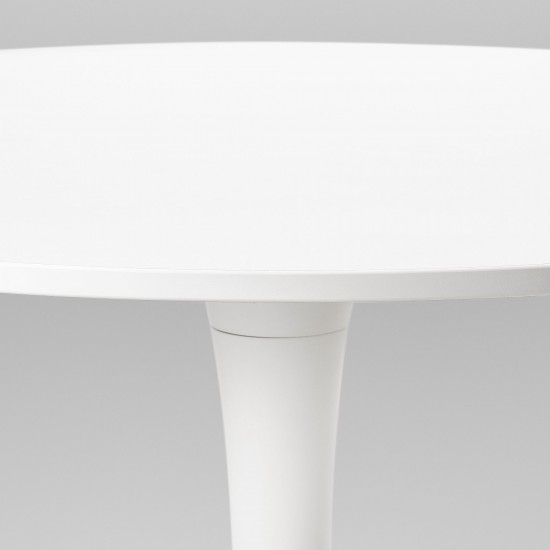 DOCKSTA/TOBIAS mutfak masası takımı, beyaz