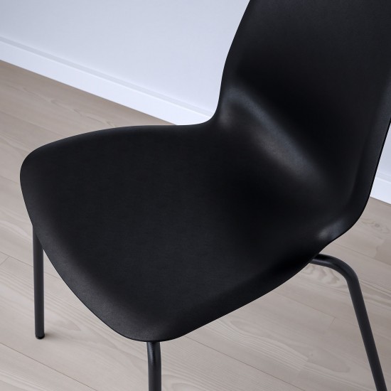 LIDAS/SEFAST sandalye, siyah