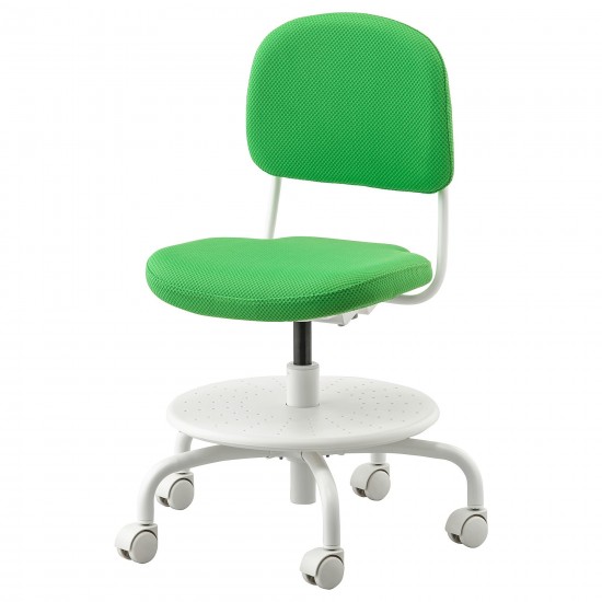 VIMUND çalışma sandalyesi, parlak yeşil