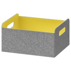 BESTA kutu, sarı