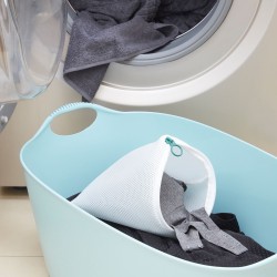 SLIBB çamaşır yıkama torbası, beyaz