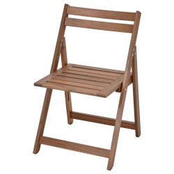 NAMMARÖ katlanabilir sandalye, açık kahverengi