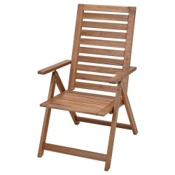 NAMMARÖ ayarlanabilir sandalye, açık kahverengi