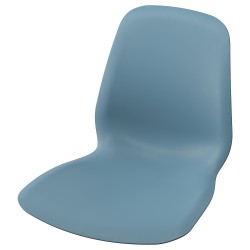 LIDAS yemek sandalyesi oturma yeri, mavi