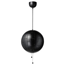 IKEA PS 2014 sarkıt lamba, siyah