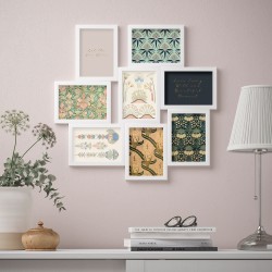 VAXBO sanatsal kart, pastel motifler