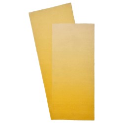 VARMBLIXT el dokuması halı, sarı