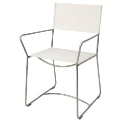 HÖGALT kolçaklı sandalye, lame-Alvsborg bej