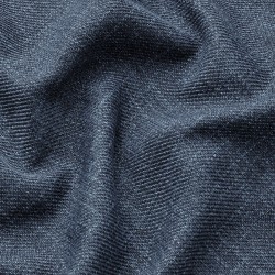 HOLMSUND 3'lü yataklı kanepe kılıfı, Kilanda koyu mavi
