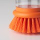VIDEVECKMAL deterjan hazneli fırça, parlak turuncu