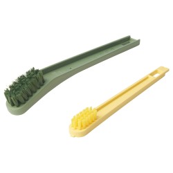 PEPPRIG fırça, yeşil-sarı