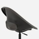 ELDBERGET/MALSKAR çalışma sandalyesi, siyah
