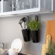 ENHET çamaşır odası ve mutfak için dolap kombinasyonu, beyaz-parlak cila beyaz