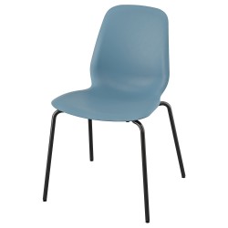 LIDAS/SEFAST sandalye, mavi-siyah