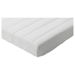 LYCKSELE HAVET yataklı kanepe şiltesi, beyaz
