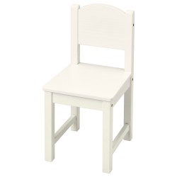 SUNDVIK çocuk sandalyesi, beyaz