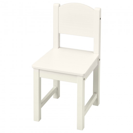 SUNDVIK çocuk sandalyesi, beyaz