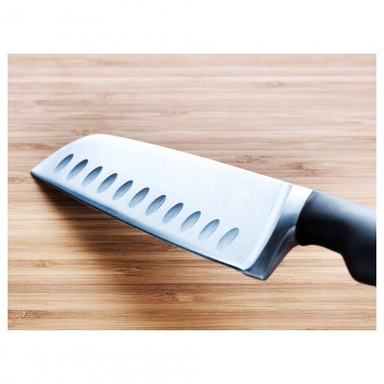 VÖRDA sebze bıçağı, paslanmaz çelik-siyah