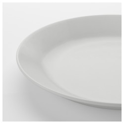 OFTAST tatlı tabağı, beyaz