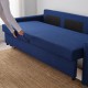 FRIHETEN 3'lü yataklı kanepe, skiftebo mavi
