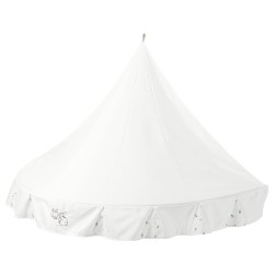 RÖDHAKE bebek yatağı tentesi, beyaz