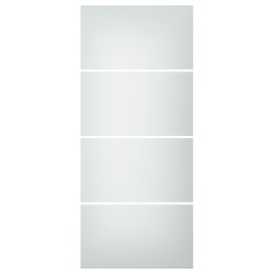 SVARTISDAL sürgü kapak paneli, beyaz