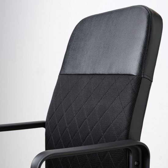 RENBERGET çalışma sandalyesi, bomstad siyah
