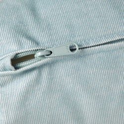 VIMLE 2'li yataklı kanepe ünitesi kılıfı, saxemara açık mavi