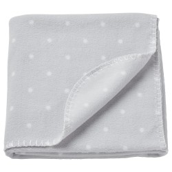 LEN bebek battaniyesi, gri-beyaz