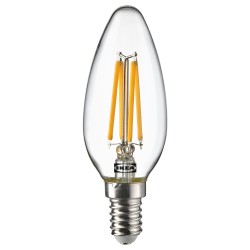 SOLHETTA LED ampul E14, Işık rengi: Sıcak beyaz (2700 Kelvin)