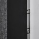 SYMFONISK duvar bağlantı parçası, siyah