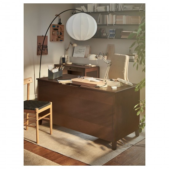 IDANAS çalışma masası, kahverengi