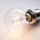 LUNNOM LED ampul E27, Işık rengi: Sıcak ışık (2200 Kelvin)