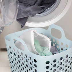 SLIBB çamaşır yıkama torbası, beyaz-gri