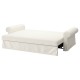 VRETSTORP 3'lü yataklı kanepe, blekinge beyaz