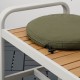 FRÖSÖN/DUVHOLMEN sandalye minderi, yeşil