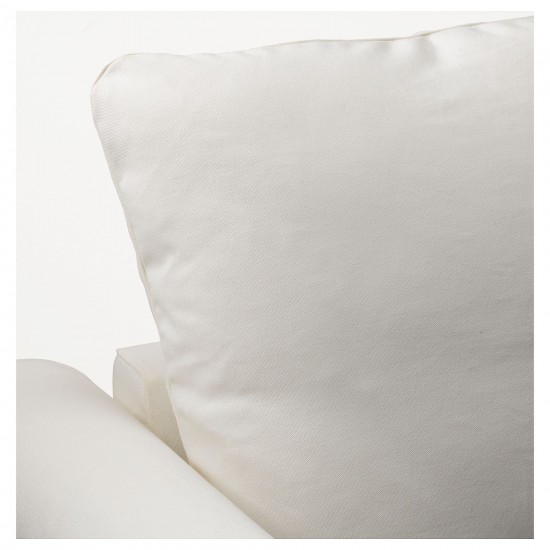 GRÖNLID 2'li yataklı kanepe, Inseros beyaz