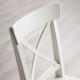 EKEDALEN/INGOLF mutfak masası takımı, beyaz