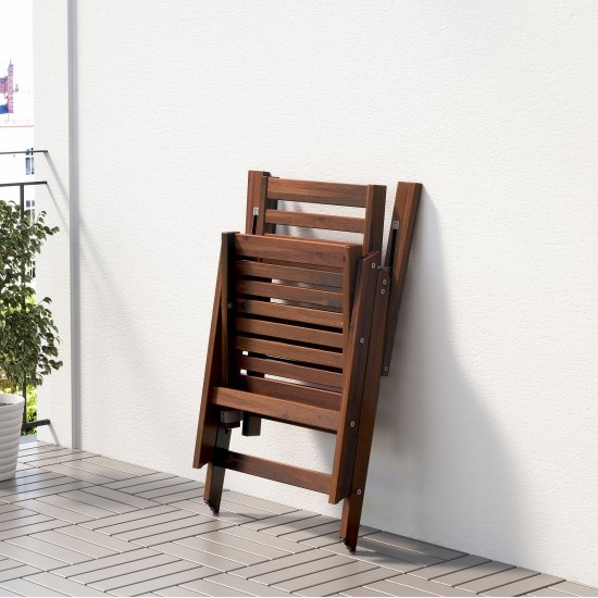 APPLARÖ ayarlanabilir sandalye, kahverengi