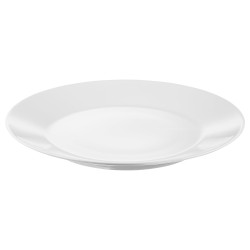 IKEA 365+ tabak, beyaz
