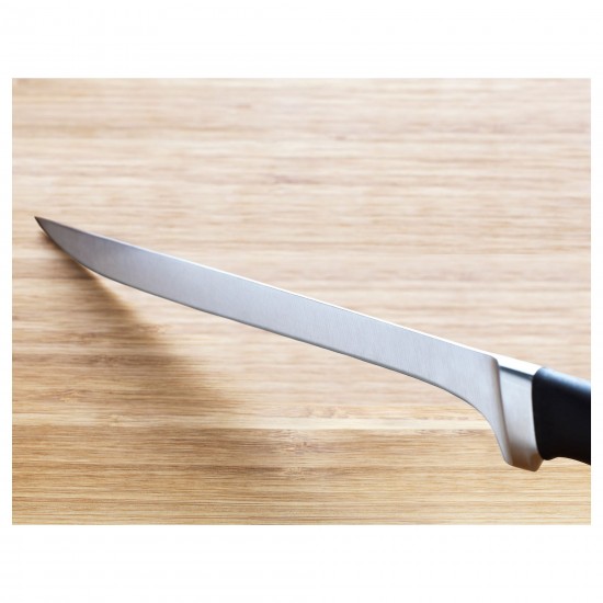 VÖRDA fileto bıçağı, paslanmaz çelik-siyah