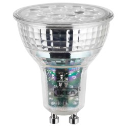 LEDARE LED ampul GU10, Işık rengi: Sıcak beyaz (2700 Kelvin)