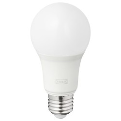 TRADFRI LED ampul E27, Işık rengi: Ayarlanabilir