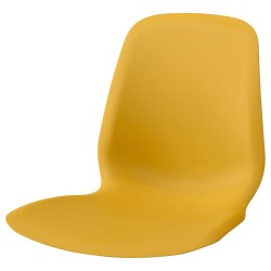 LEIFARNE yemek sandalyesi oturma yeri, koyu sarı