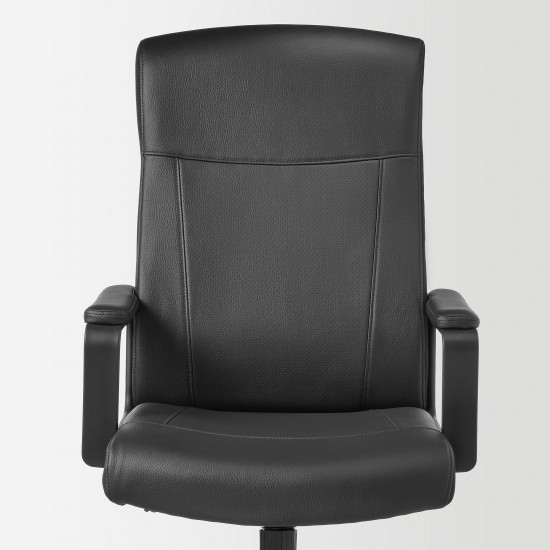 MILLBERGET çalışma sandalyesi, murum siyah