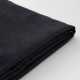 VIMLE 2'li yataklı kanepe ünitesi kılıfı, saxemara mavi-siyah