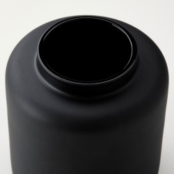 KONSTFULL cam vazo, siyah