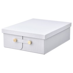 SPINNROCK bölmeli kutu, beyaz